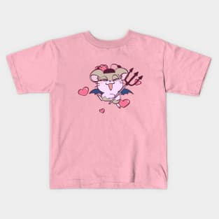 hamham heartbreak spat with hearts Kids T-Shirt